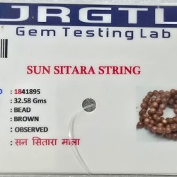 Sun Sitara Mala | Original 108+1 Beads Sunstone Rosary for Positivity & Healing Sun Sitara Mala | Original 108+1 Beads Sunstone Rosary for Positivity & Healing